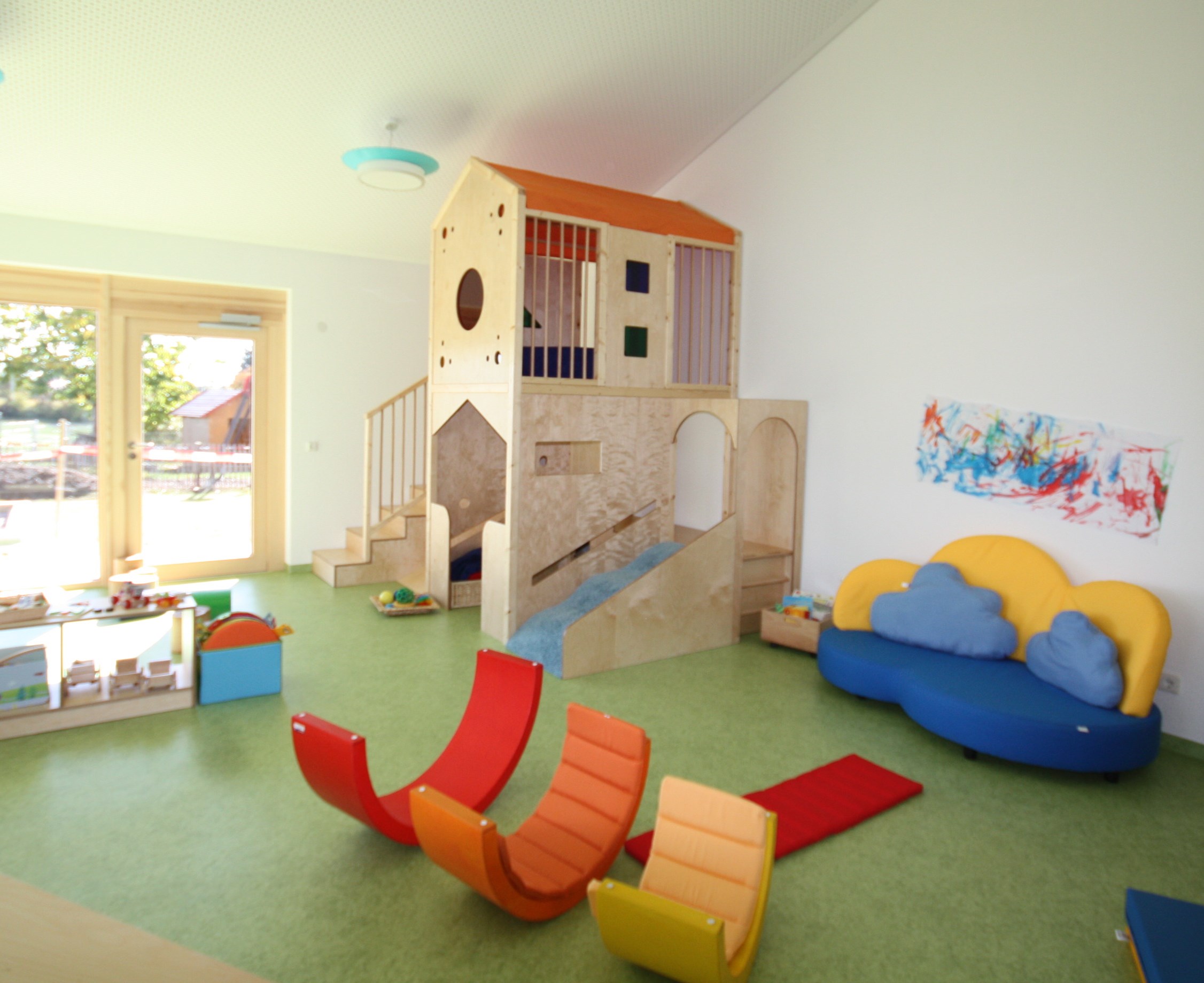 menschraum | Carolin Germek - Kleinkindgruppe Oberer Steinberg